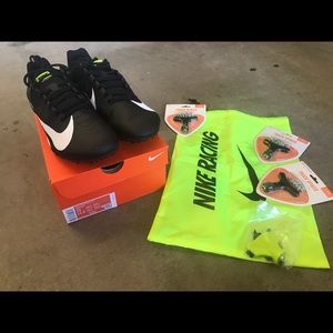 NIB Nike zoom rival s9 cleats